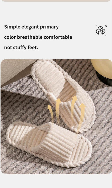 Women’s Lightweight Indoor Breathable Non-Slip Slippers - Sleep Galleria
