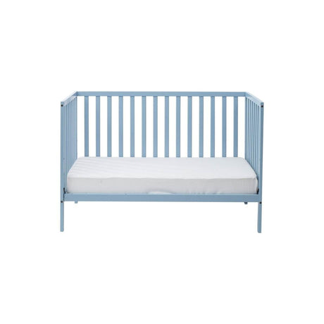 3 - in - 1 Convertible Solid Wood Baby Blue Crib - Restalyn - Sleep Galleria