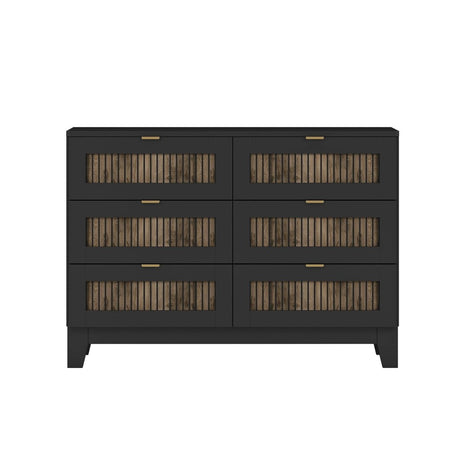 4 - Piece Farmhouse Platform Bed Set With Storage - Restalyn - Sleep Galleria