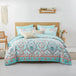 7 - Piece Extra Soft Microfiber Bohemian Comforter Set - Restalyn - Sleep Galleria
