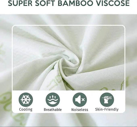 Aloe Vera Infused Waterproof Mattress Protector - Sleep Galleria