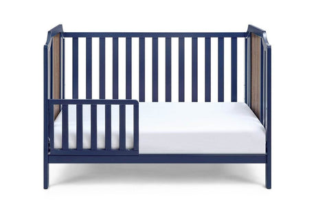 Convertible 3 - in - 1 Wood Baby Crib With Adjustable Heights - Restalyn - Sleep Galleria