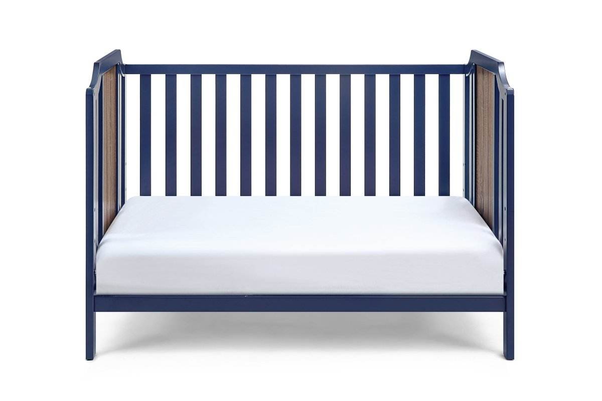 Convertible 3-in-1 Wood Baby Crib With Adjustable Heights - Sleep Galleria