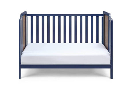 Convertible 3 - in - 1 Wood Baby Crib With Adjustable Heights - Restalyn - Sleep Galleria