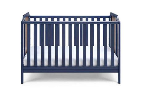 Convertible 3 - in - 1 Wood Baby Crib With Adjustable Heights - Restalyn - Sleep Galleria