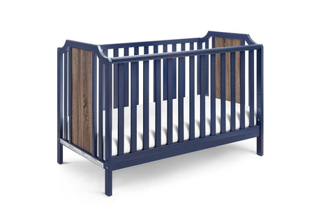 Convertible 3 - in - 1 Wood Baby Crib With Adjustable Heights - Restalyn - Sleep Galleria