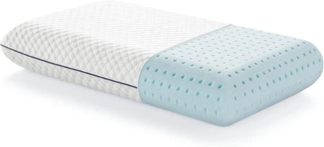 Gel - Infused Medium Plush Memory Foam Pillow - Restalyn - Sleep Galleria