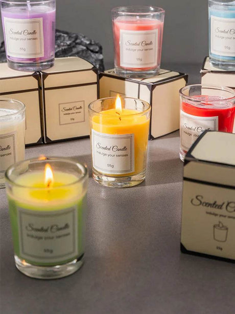 Handmade Soy Wax Aromatherapy Candle Gift Box - Sleep Galleria