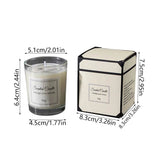 Handmade Soy Wax Aromatherapy Candle Gift Box - Sleep Galleria
