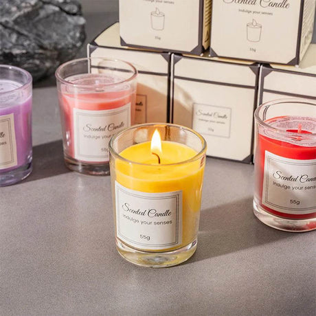 Handmade Soy Wax Aromatherapy Candle Gift Box - Sleep Galleria