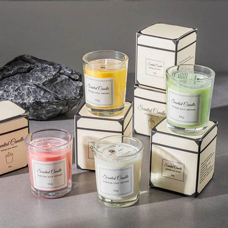 Handmade Soy Wax Aromatherapy Candle Gift Box - Sleep Galleria