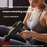 Massage Gun with LCD Touch Screen for Deep Muscle Recovery - Restalyn - Sleep Galleria
