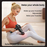 Massage Gun with LCD Touch Screen for Deep Muscle Recovery - Restalyn - Sleep Galleria
