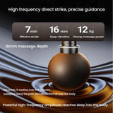 Massage Gun with LCD Touch Screen for Deep Muscle Recovery - Restalyn - Sleep Galleria