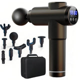 Massage Gun with LCD Touch Screen for Deep Muscle Recovery - Restalyn - Sleep Galleria