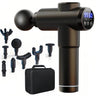Massage Gun with LCD Touch Screen for Deep Muscle Recovery - Restalyn - Sleep Galleria