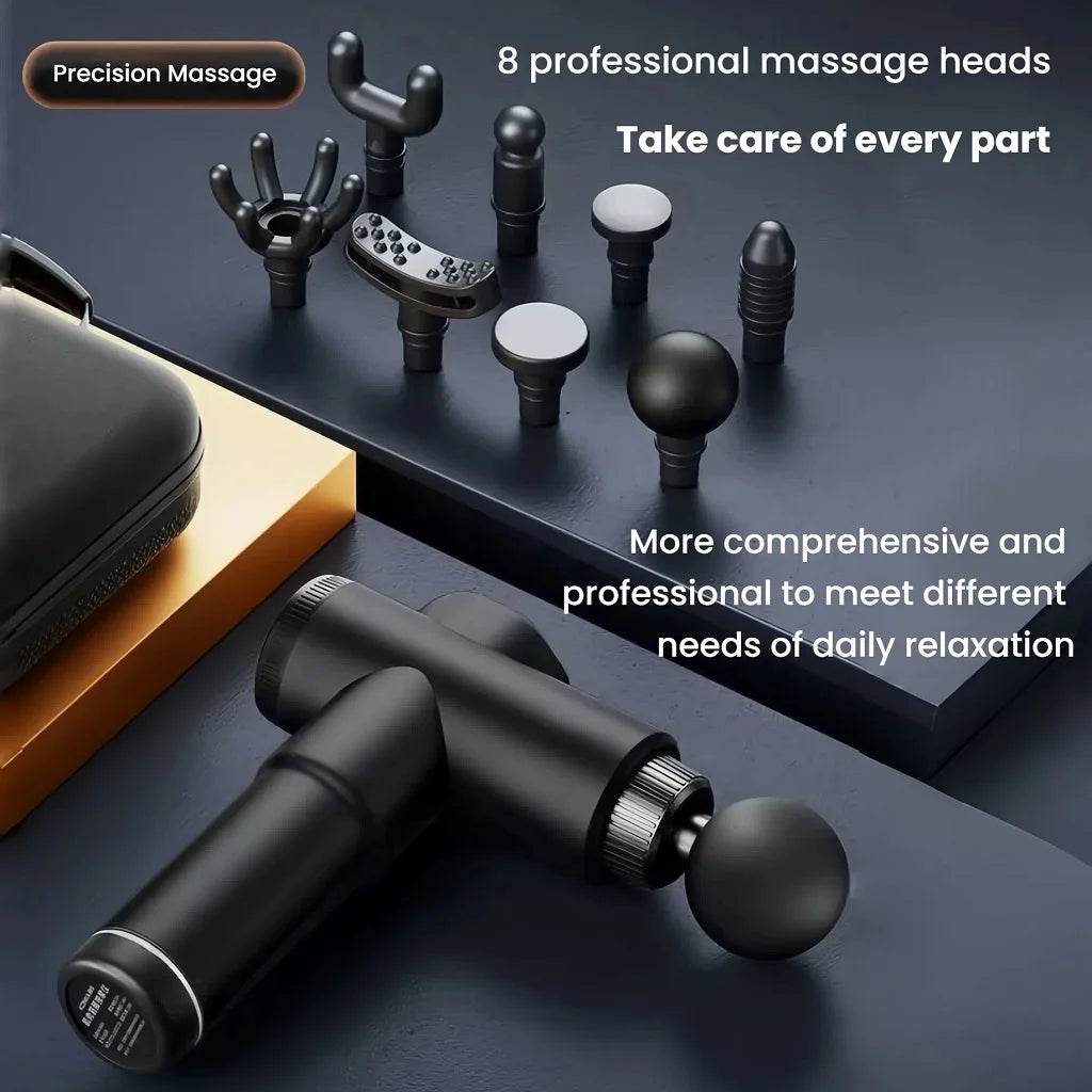 Massage Gun with LCD Touch Screen for Deep Muscle Recovery - Restalyn - Sleep Galleria