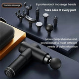 Massage Gun with LCD Touch Screen for Deep Muscle Recovery - Restalyn - Sleep Galleria