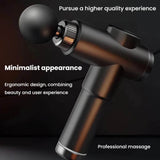 Massage Gun with LCD Touch Screen for Deep Muscle Recovery - Restalyn - Sleep Galleria