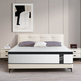 Medium Hybrid 12-Inch Memory Foam Pocket Spring Mattress - Sleep Galleria