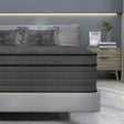 Medium Hybrid 14-Inch Gel-Infused Euro Top Mattress - Sleep Galleria