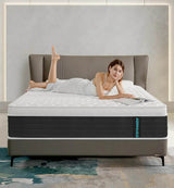 Medium Hybrid 8-Inch Memory Foam Pocket Spring Mattress - Sleep Galleria