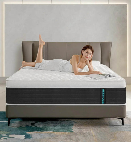 Medium Hybrid 8-Inch Memory Foam Pocket Spring Mattress - Sleep Galleria