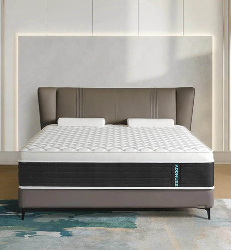 Medium Hybrid 8-Inch Memory Foam Pocket Spring Mattress - Sleep Galleria