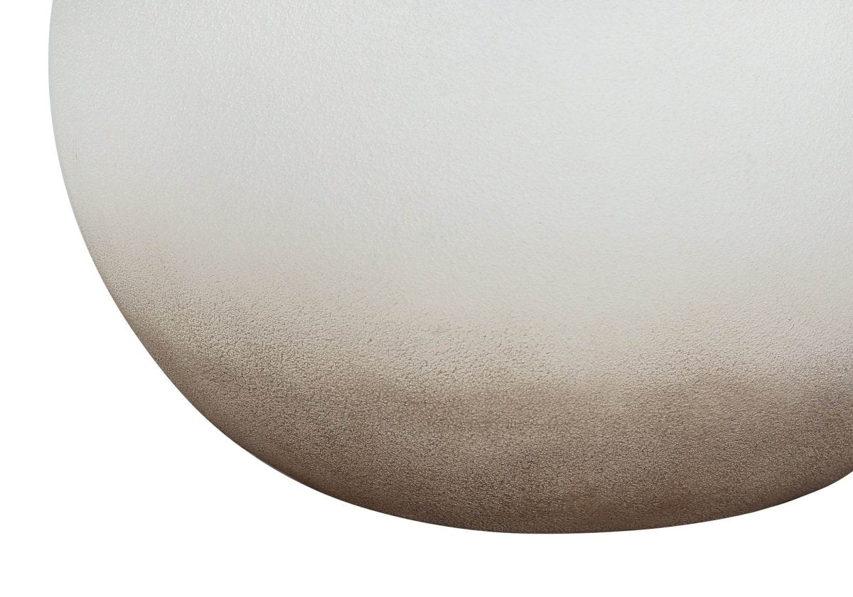 Modern Ceramic Table Lamp With Ivory Fabric Shade - Sleep Galleria