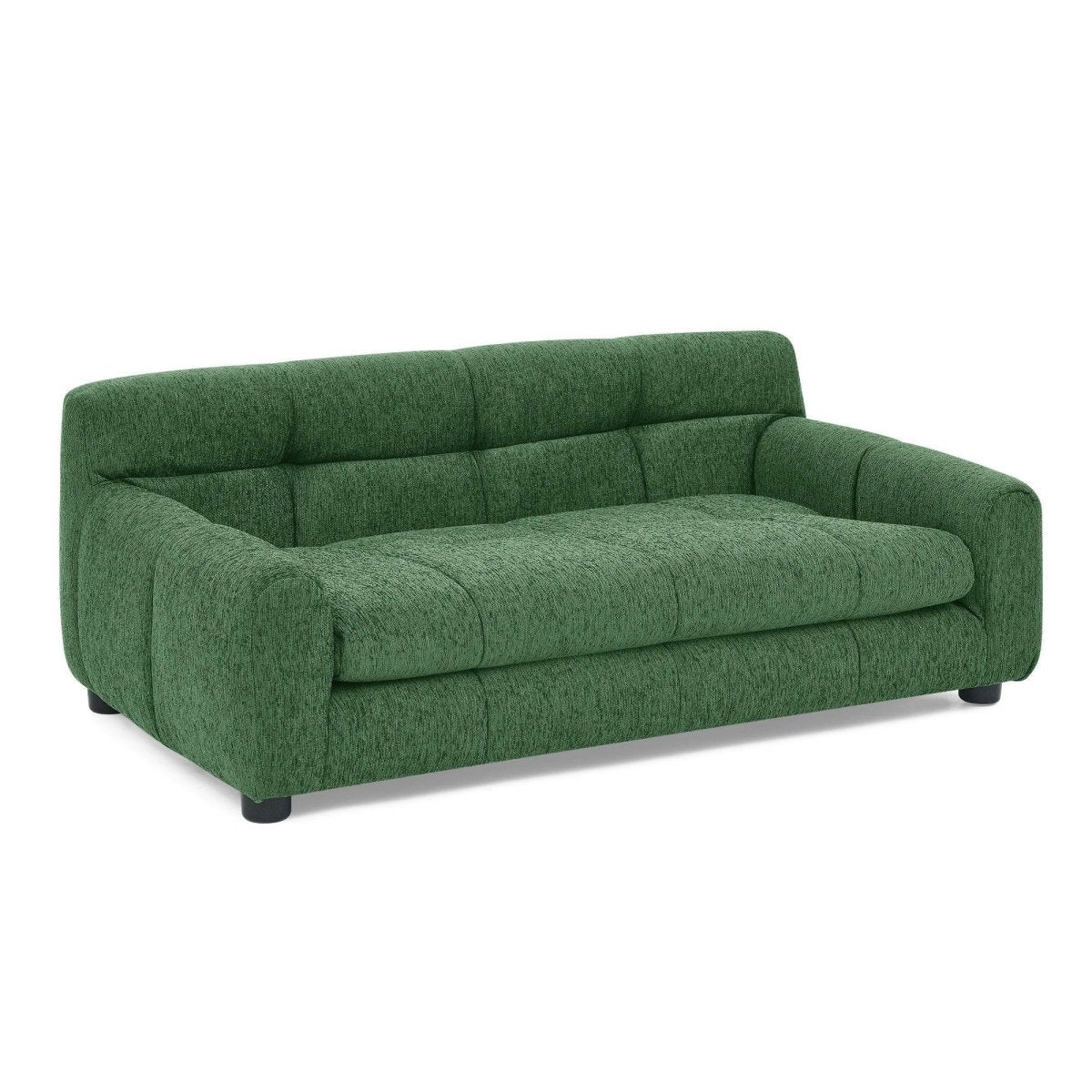 Modern Linen Upholstered Pet Sofa With Backrest - Sleep Galleria