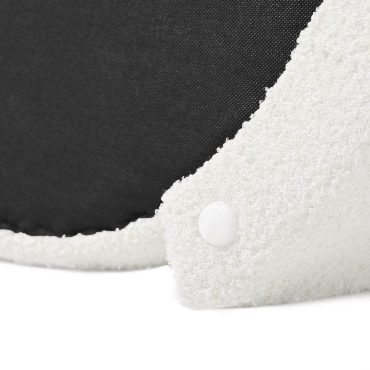 Multi - Functional Teddy Wool Storage Ottoman Stool - Restalyn - Sleep Galleria