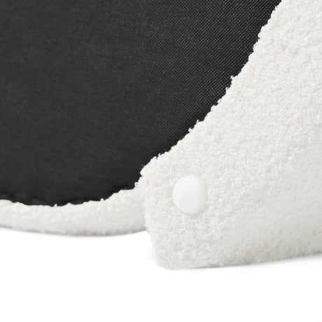 Multi - Functional Teddy Wool Storage Ottoman Stool - Restalyn - Sleep Galleria