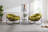 Outdoor Oversized Hand - Woven Rattan Rocking Chair - Restalyn - Sleep Galleria