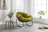 Outdoor Oversized Hand - Woven Rattan Rocking Chair - Restalyn - Sleep Galleria