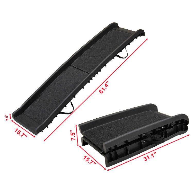 Portable Foldable Anti-Slip Pet Ramp Ladder - Sleep Galleria