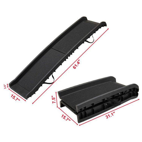 Portable Foldable Anti-Slip Pet Ramp Ladder - Sleep Galleria