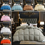 Premium White Goose Down Thick Winter Comforter - Restalyn - Sleep Galleria
