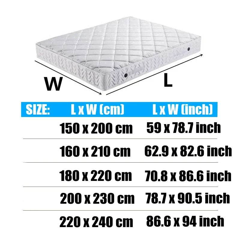 Premium White Goose Down Thick Winter Comforter - Restalyn - Sleep Galleria