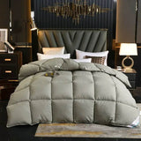 Premium White Goose Down Thick Winter Comforter - Restalyn - Sleep Galleria