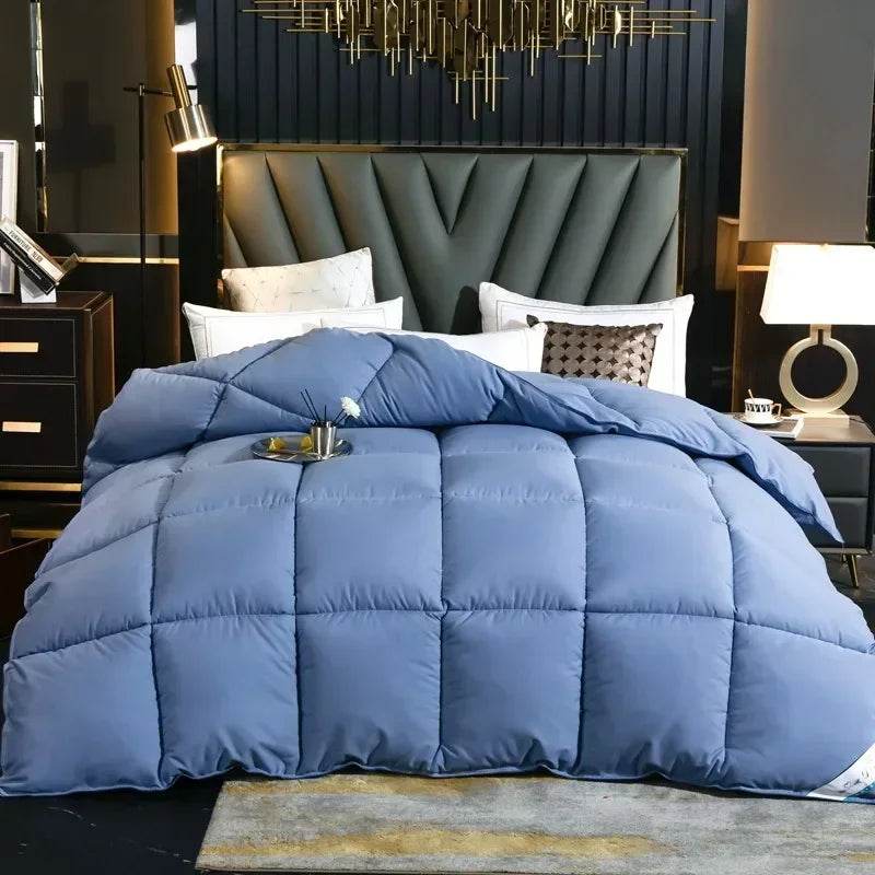 Premium White Goose Down Thick Winter Comforter - Restalyn - Sleep Galleria