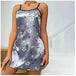 Silk Floral Print Women’s Nightdress Sleepwear - Sleep Galleria