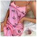 Silk Floral Print Women’s Nightdress Sleepwear - Sleep Galleria