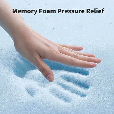 Soft 12-Inch Plush Memory Foam Pocket Spring Mattress - Sleep Galleria