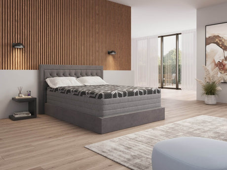 Soft 14-Inch Hybrid Cooling Foam Spring Mattress - Sleep Galleria