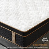 Soft Plush Hybrid Memory Foam Mattress 10-Inch - Sleep Galleria
