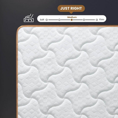 Soft Plush Hybrid Memory Foam Mattress 10-Inch - Sleep Galleria