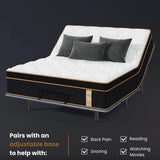 Soft Plush Hybrid Memory Foam Mattress 10-Inch - Sleep Galleria