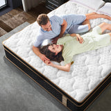 Soft Plush Hybrid Memory Foam Mattress 10-Inch - Sleep Galleria