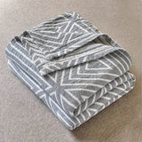 Japanese Style Breathable Cotton Gauze Blanket - Sleep Galleria