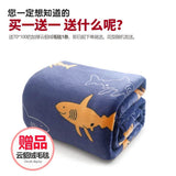 Japanese Style Breathable Cotton Gauze Blanket - Sleep Galleria